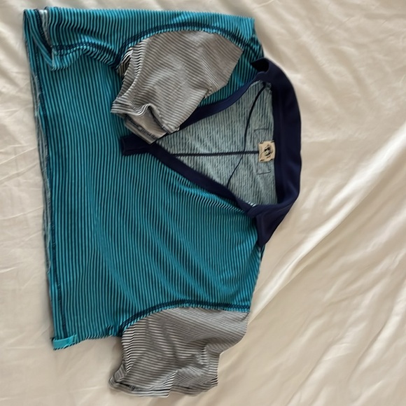 5. Free People On A Boat Boxy Crop Polo - Picture 3 of 11